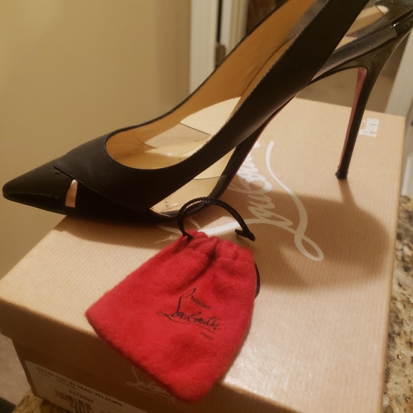 Authentic Christian Loubotin Ladies Shoe -Heels - Picture 5 of 5